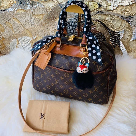 Louis Vuitton Handbags - Deauville 💋🌹 Full Set Authentic Louis Vuitton